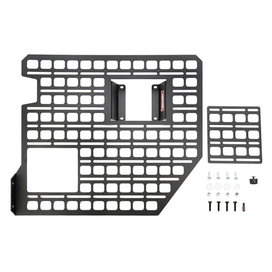 BuiltRight Industries Bedside Rack System - Large Panel | Ford SuperDuty (2011-2016)