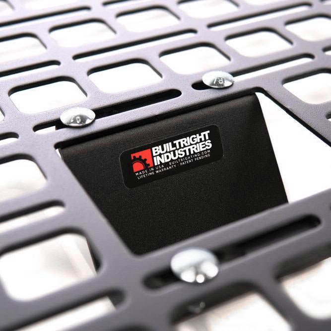 BuiltRight Industries Bedside Rack System 4 Panel Kit | Ford F-150 & Raptor (2009 - 2014)