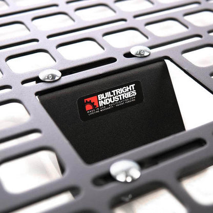 BuiltRight Industries Bedside Rack System 4 Panel Kit | Ford F-150 & Raptor (2009 - 2014)