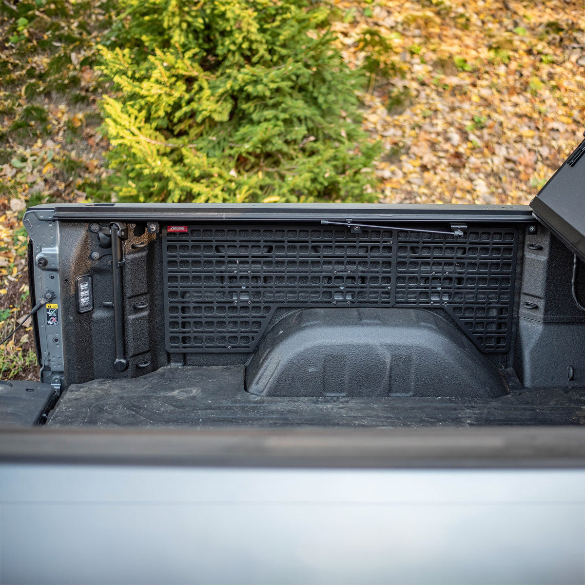 BuiltRight Industries Bedside Rack MOLLE Panel System | Chevrolet Silverado & GMC Sierra 1500 (2019+)