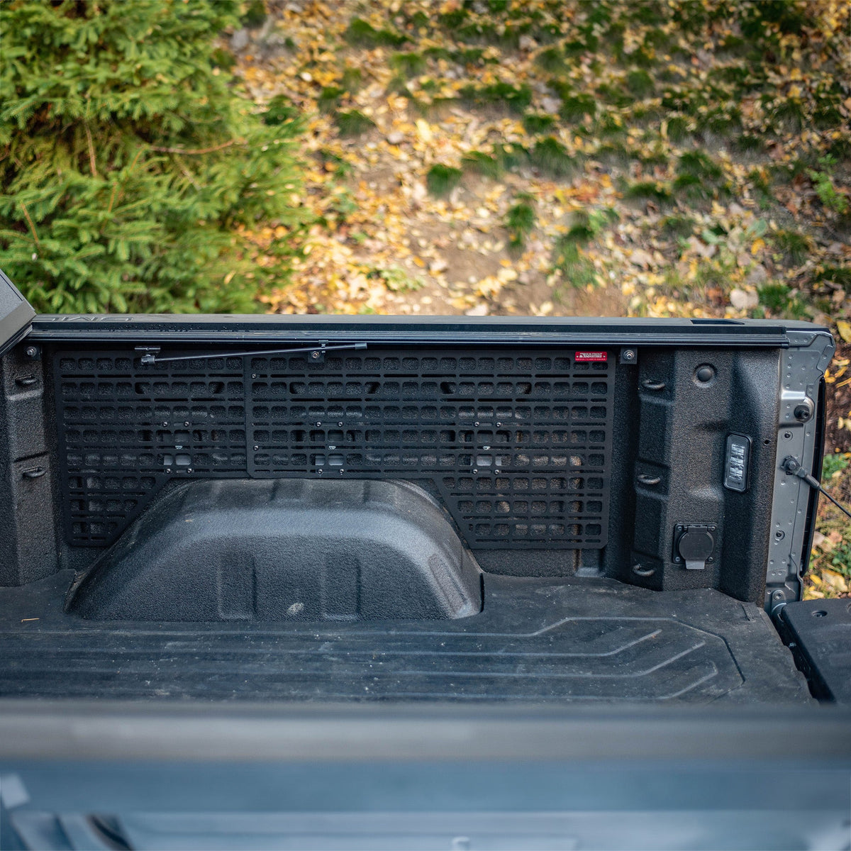 BuiltRight Industries Bedside Rack MOLLE Panel System | Chevrolet Silverado & GMC Sierra 1500 (2019+)