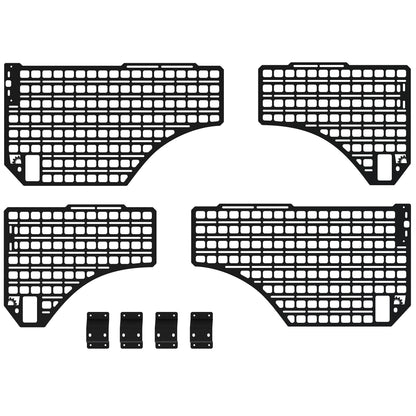 BuiltRight Industries Bedside Rack MOLLE Panel System | RAM 1500 (2009-2019) | RAM 2500/3500 (2009-2026) 6'-7"