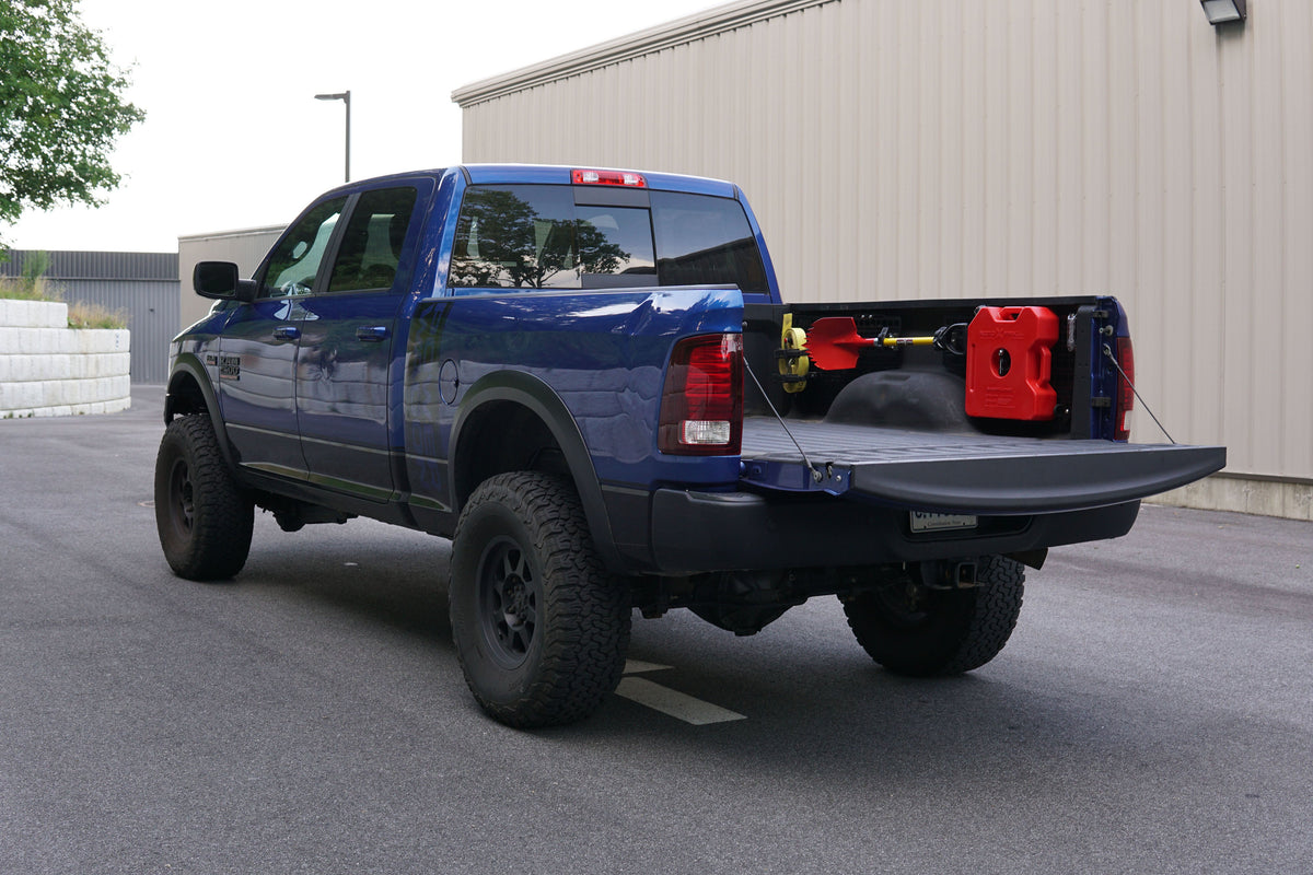 BuiltRight Industries Bedside Rack MOLLE Panel System | RAM 1500 (2009-2019) | RAM 2500/3500 (2009-2026) 6'-7"
