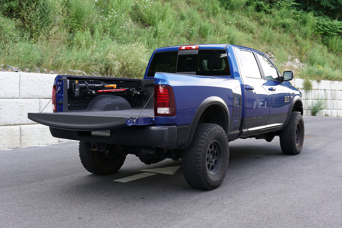 BuiltRight Industries Bedside Rack MOLLE Panel System | RAM 1500 (2009-2019) | RAM 2500/3500 (2009-2026) 6'-7"