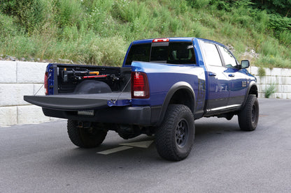BuiltRight Industries Bedside Rack MOLLE Panel System | RAM 1500 (2009-2019) | RAM 2500/3500 (2009-2026) 6'-7"