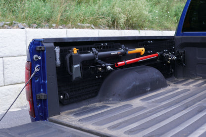 BuiltRight Industries Bedside Rack MOLLE Panel System | RAM 1500 (2009-2019) | RAM 2500/3500 (2009-2026) 6'-7"