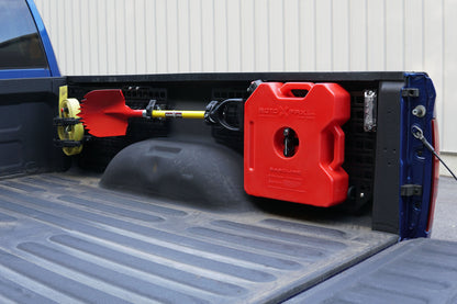 BuiltRight Industries Bedside Rack MOLLE Panel System | RAM 1500 (2009-2019) | RAM 2500/3500 (2009-2026) 6'-7"