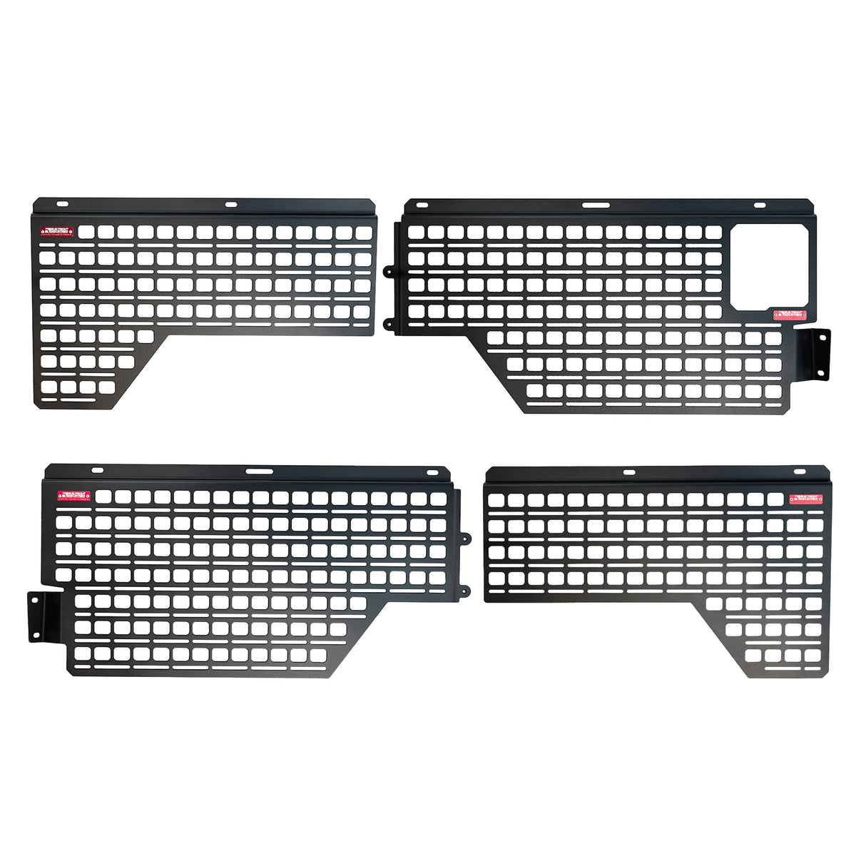 BuiltRight Industries Bedside Rack MOLLE Panel System | Toyota Tundra (2022+)