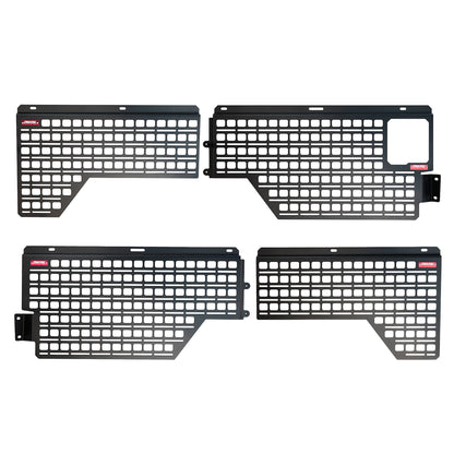 BuiltRight Industries Bedside Rack MOLLE Panel System | Toyota Tundra (2022+)