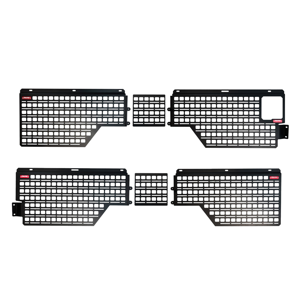 BuiltRight Industries Bedside Rack MOLLE Panel System | Toyota Tundra (2022+)