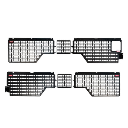 BuiltRight Industries Bedside Rack MOLLE Panel System | Toyota Tundra (2022+)