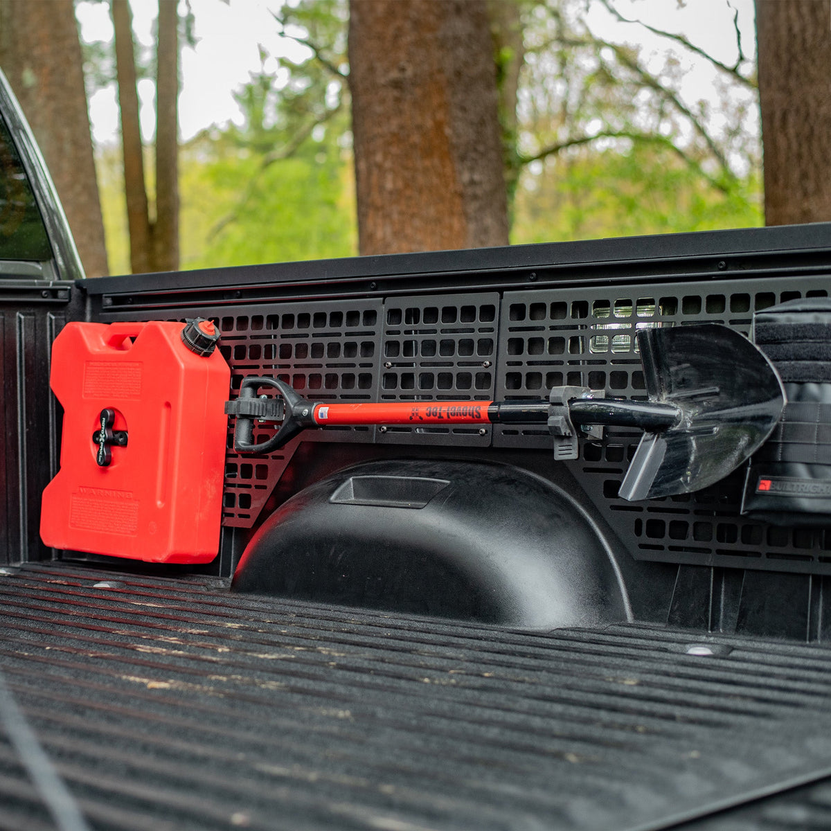 BuiltRight Industries Bedside Rack MOLLE Panel System | Toyota Tundra (2022+)