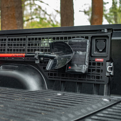 BuiltRight Industries Bedside Rack MOLLE Panel System | Toyota Tundra (2022+)