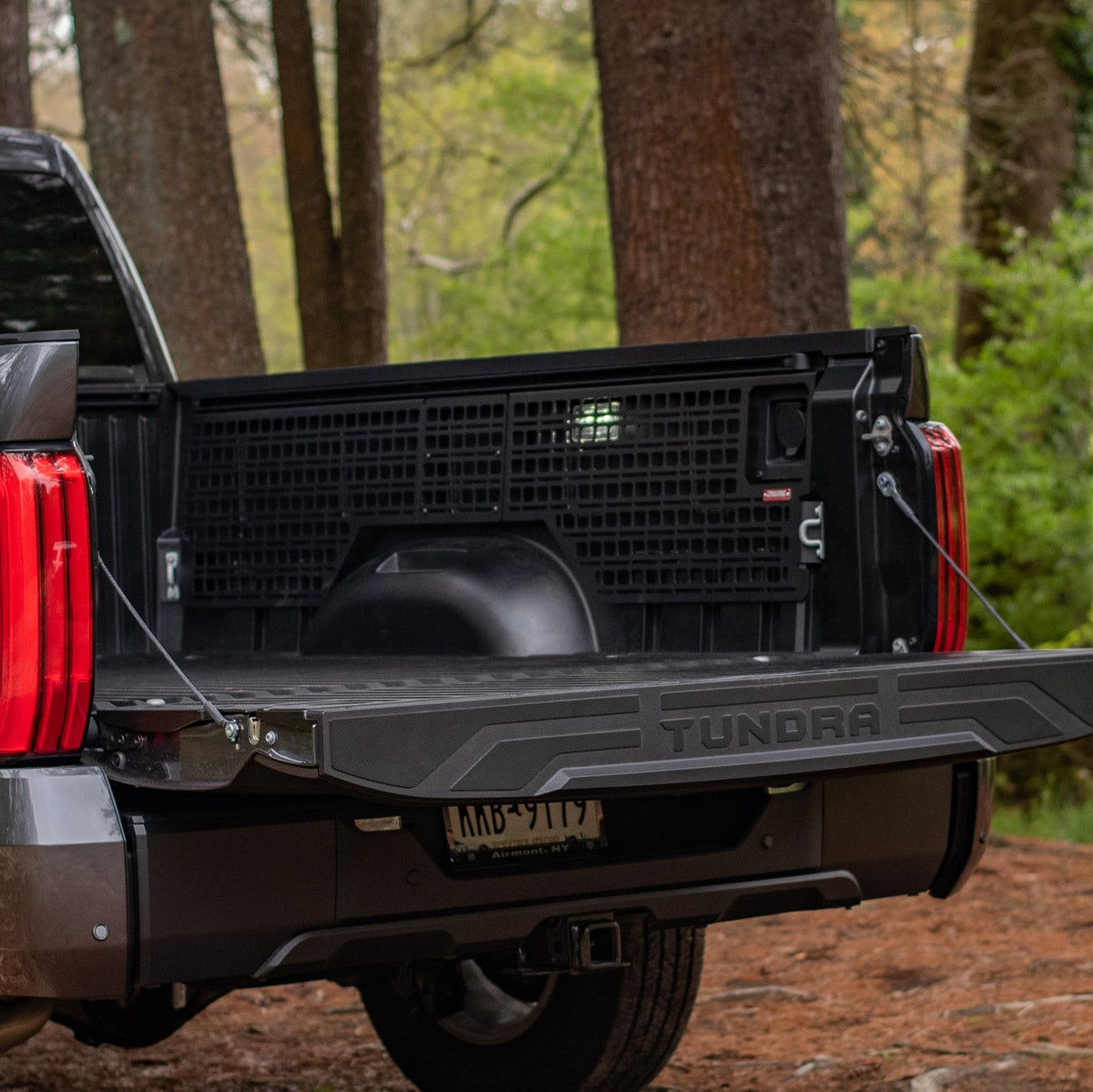 BuiltRight Industries Bedside Rack MOLLE Panel System | Toyota Tundra (2022+)
