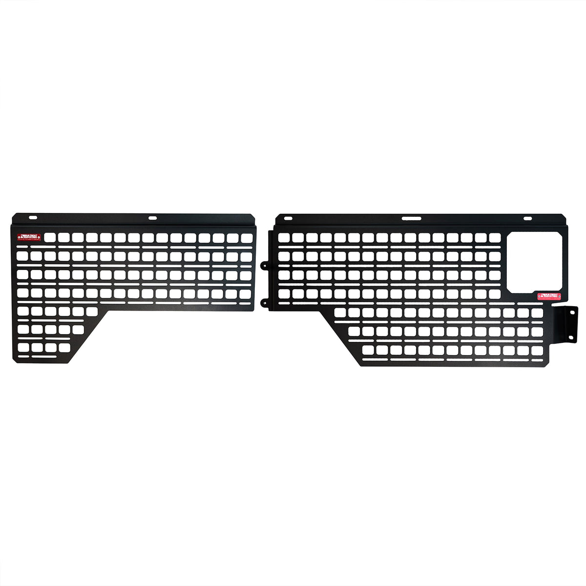 BuiltRight Industries Bedside Rack MOLLE Panel System | Toyota Tundra (2022+)