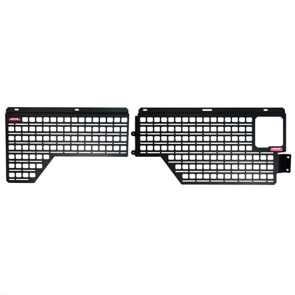 BuiltRight Industries Bedside Rack MOLLE Panel System | Toyota Tundra (2022+)
