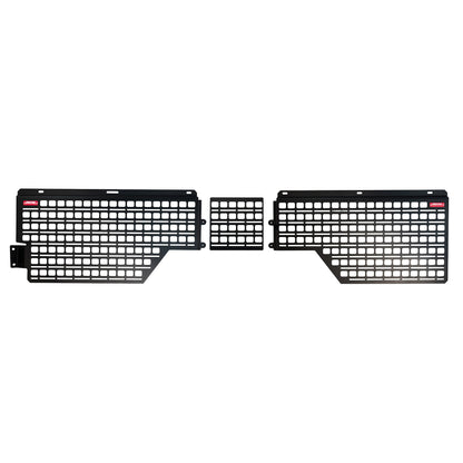 BuiltRight Industries Bedside Rack MOLLE Panel System | Toyota Tundra (2022+)