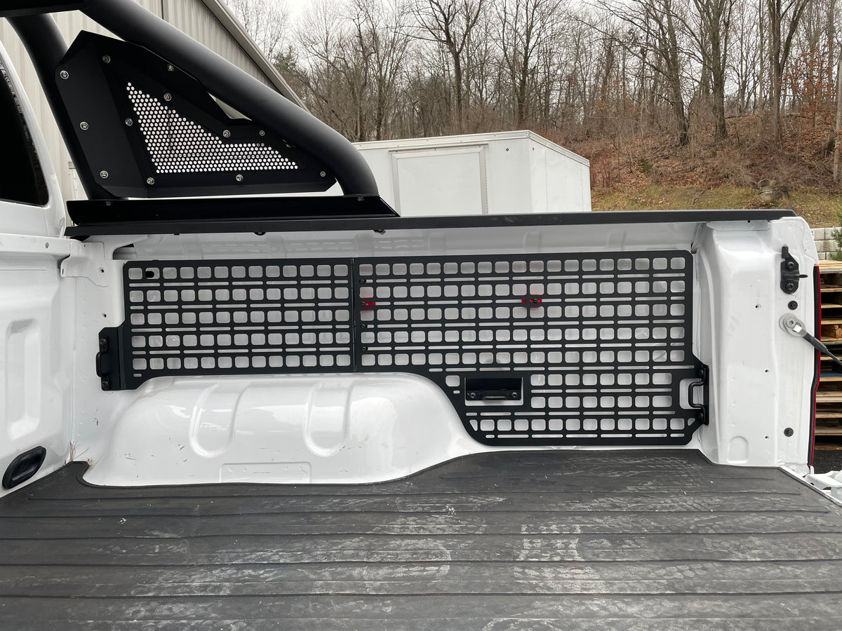 BuiltRight Industries Bedside Rack MOLLE Panel System | Ford Ranger (2019-2023)