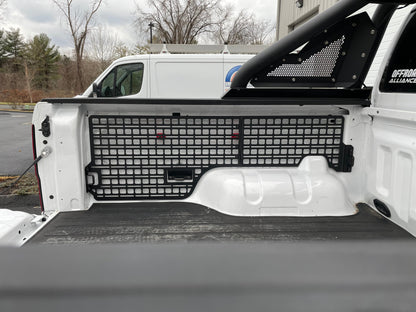 BuiltRight Industries Bedside Rack MOLLE Panel System | Ford Ranger (2019-2023)