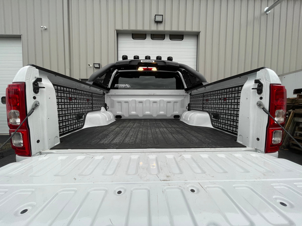 BuiltRight Industries Bedside Rack MOLLE Panel System | Ford Ranger (2019-2023)