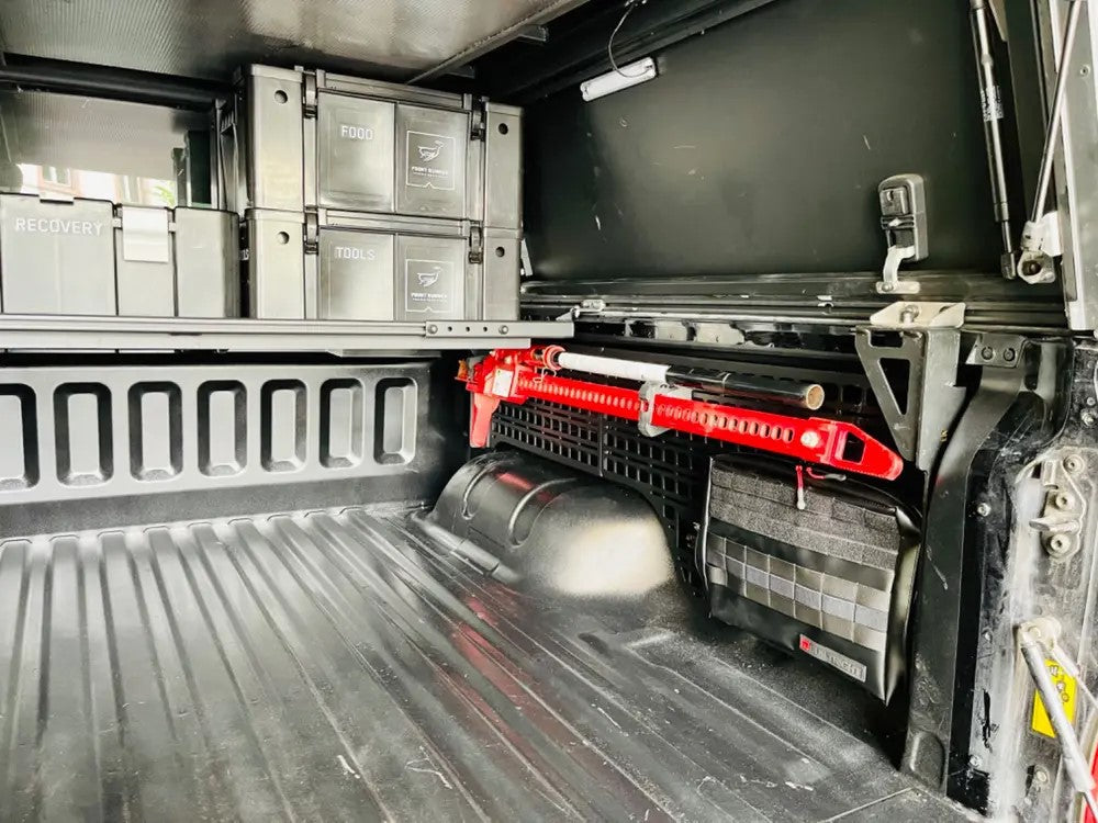 BuiltRight Industries Bedside Rack MOLLE Panel System | Ford Ranger (2019-2023)