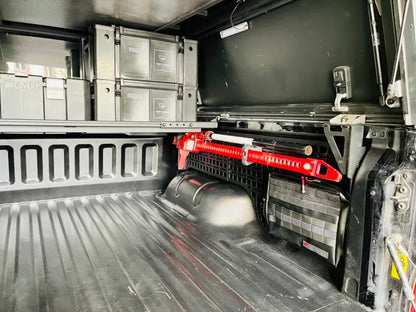 BuiltRight Industries Bedside Rack MOLLE Panel System | Ford Ranger (2019-2023)