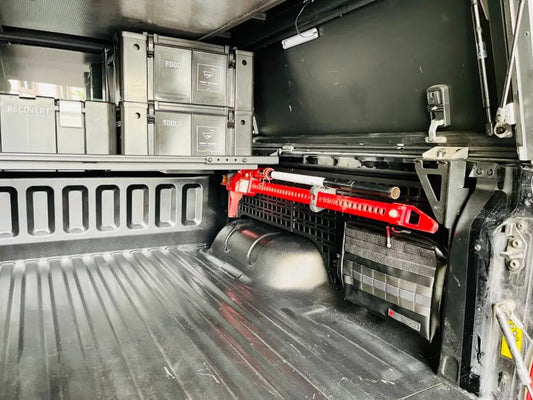 BuiltRight Industries Bedside Rack MOLLE Panel System | Ford Ranger (2019-2023)