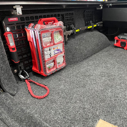 BuiltRight Industries Bedside Rack MOLLE Panel System | RAM 1500 (2019+)