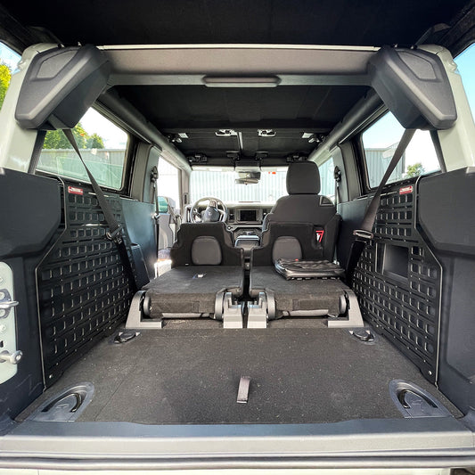 BuiltRight Industries MOLLE Compatible Cargo Panel System | Ford Bronco (2021+)