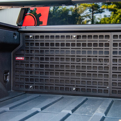 BuiltRight Industries Bedside Rack MOLLE Panel System | for Rivian R1T