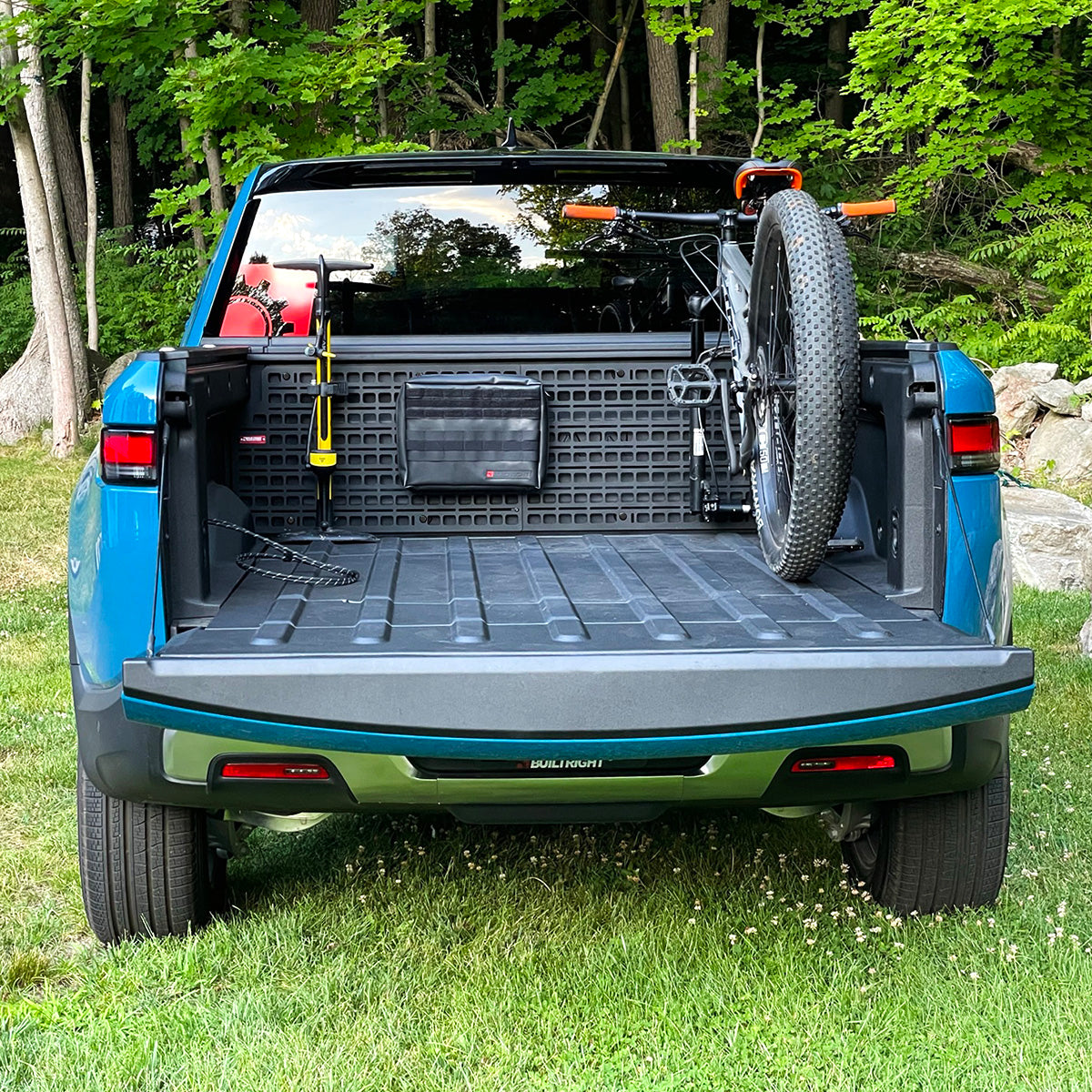 BuiltRight Industries Bedside Rack MOLLE Panel System | for Rivian R1T