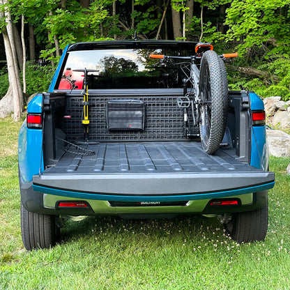 BuiltRight Industries Bedside Rack MOLLE Panel System | for Rivian R1T