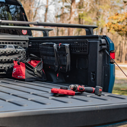 BuiltRight Industries Bedside Rack MOLLE Panel System | for Rivian R1T