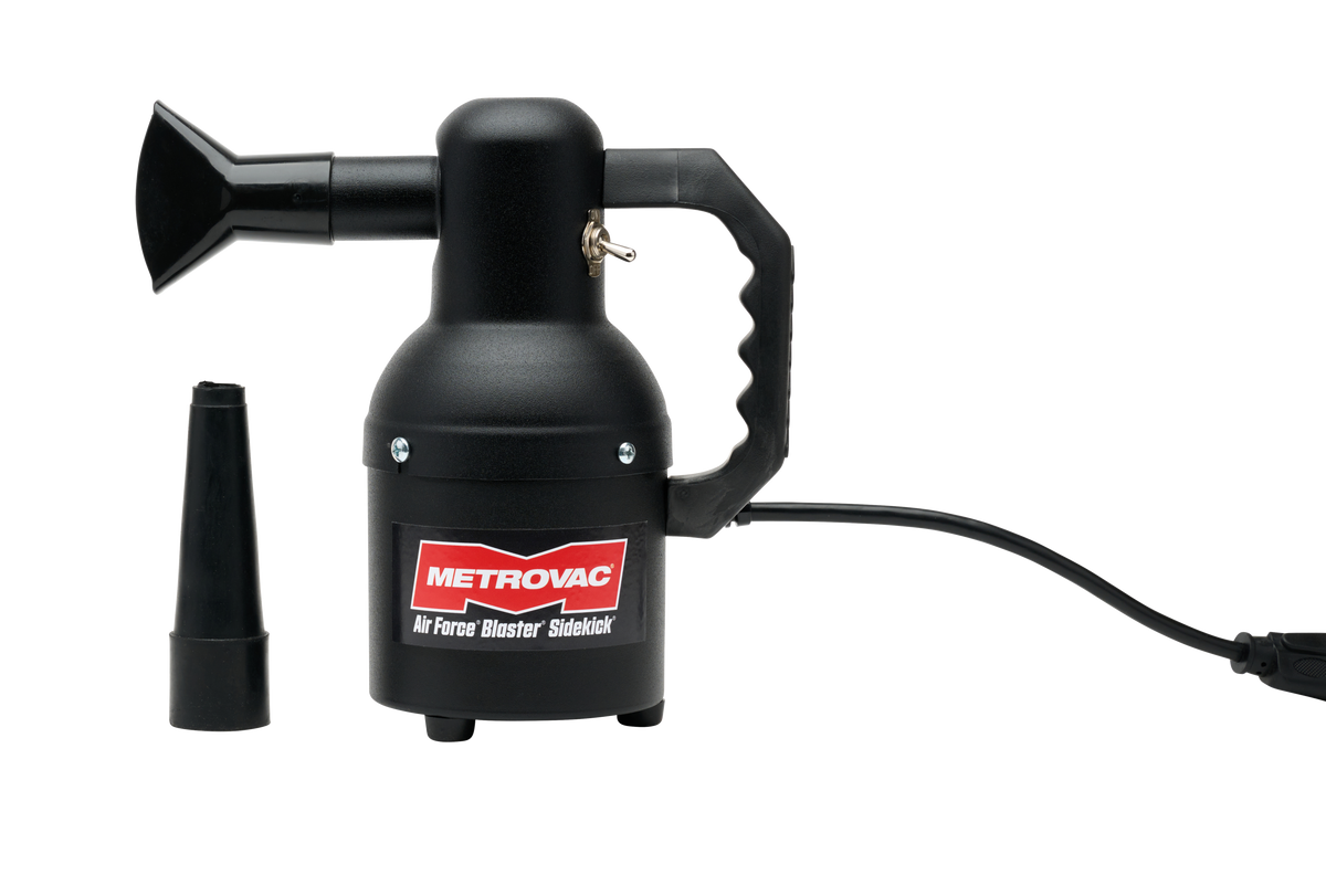 MetroVac Air Force® Blaster® Sidekick® Car and Motorcycle Dryer