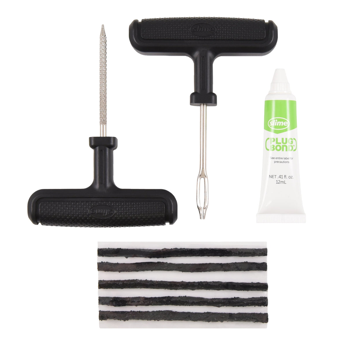Slime Tire Plug Kit (8-Piece)