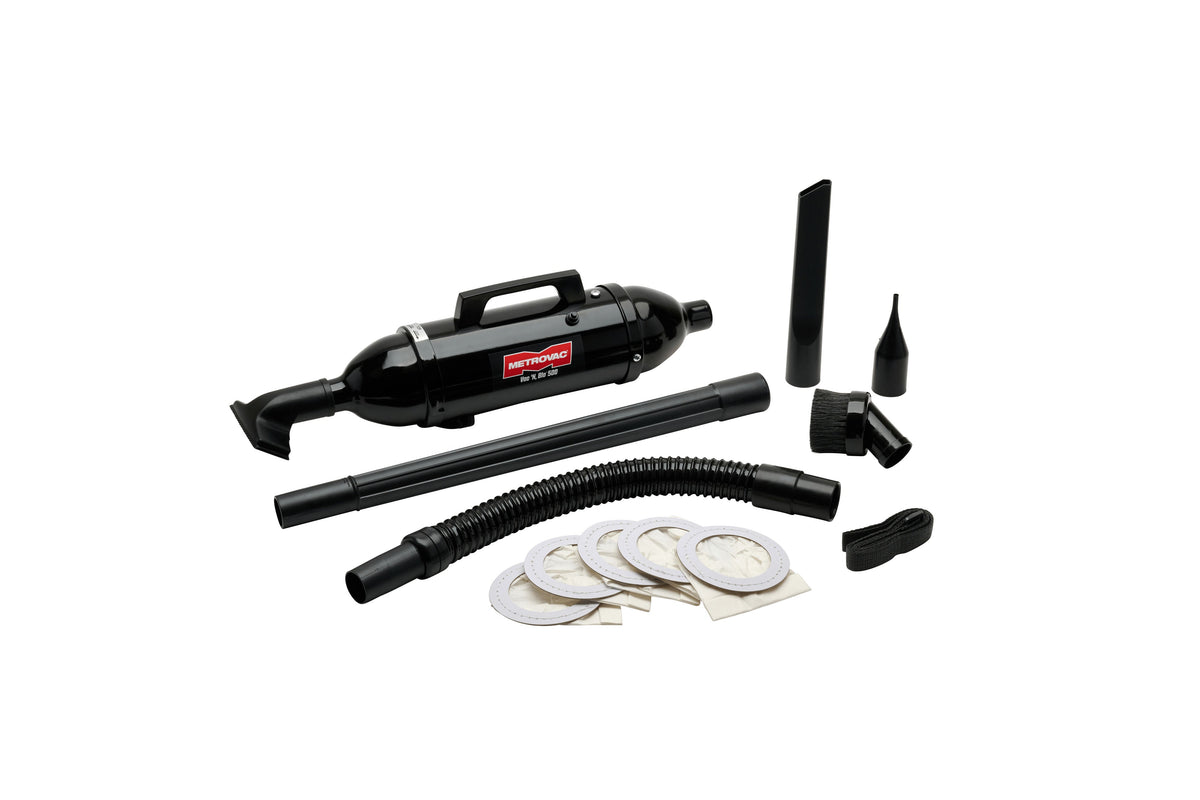 MetroVac VAC N BLO® 500 Watt HI Performance Hand VAC/Blower