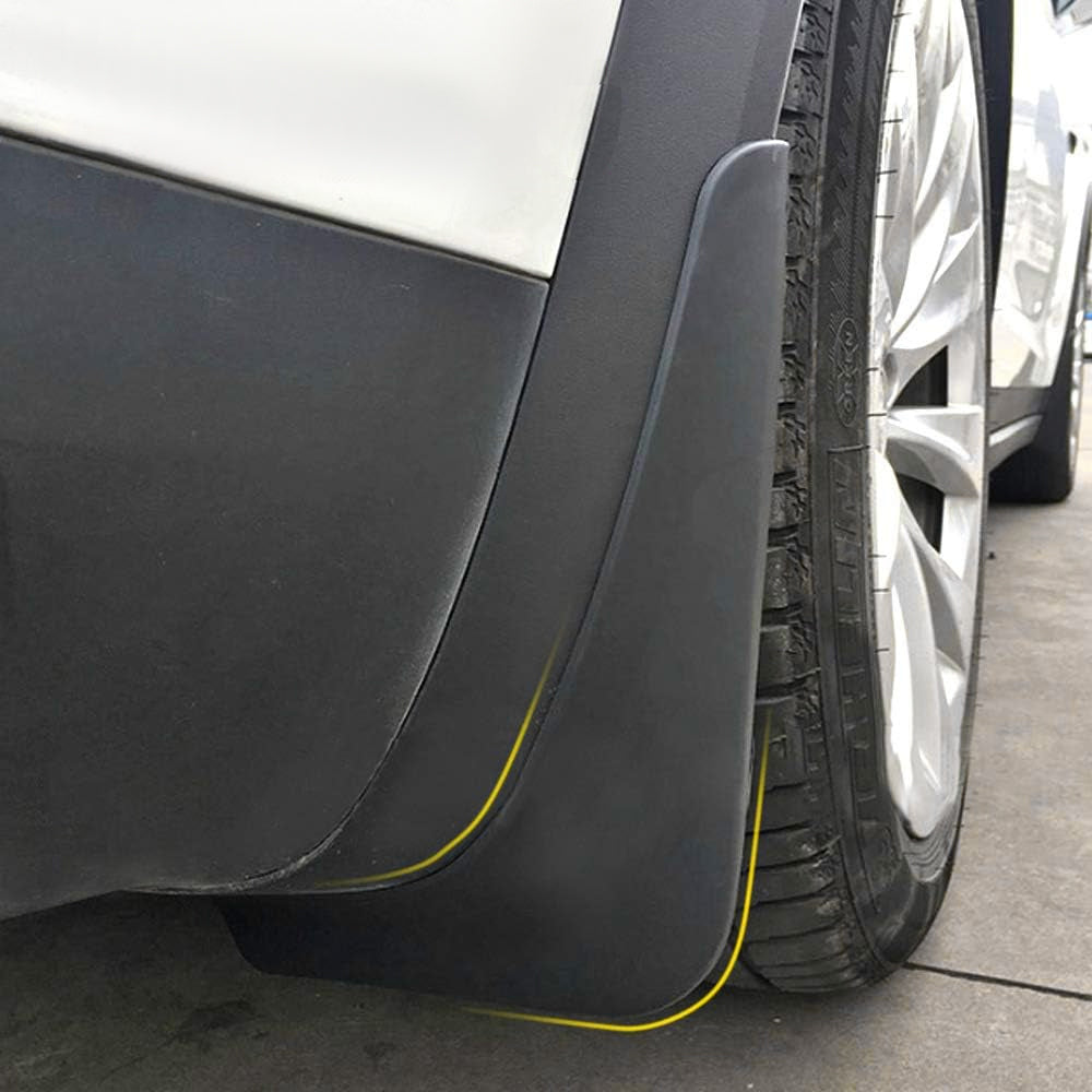 EVBASE Model X Mud Flaps Splash Guards Mudguards for Tesla Exterior Accessories