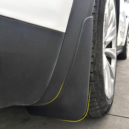 EVBASE Model X Mud Flaps Splash Guards Mudguards for Tesla Exterior Accessories