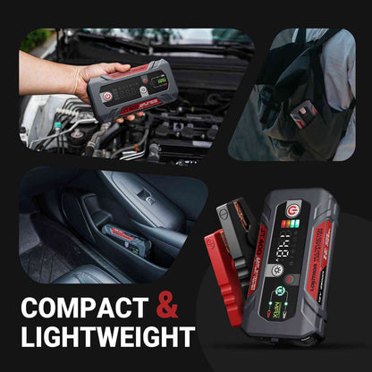 LOKITHOR JT400 CCA Jump Starter 2500A With EVA Case