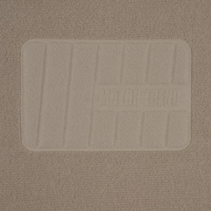 MotorTrend 4-Piece FatRug Premium Carpet Front Floor Mats and Rear Floor Mats with Heel Padding