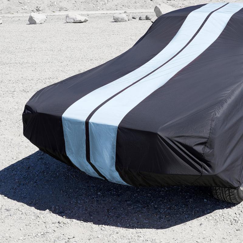 iCarCover Chevrolet Impala Black Gray Pro Series Car Cover