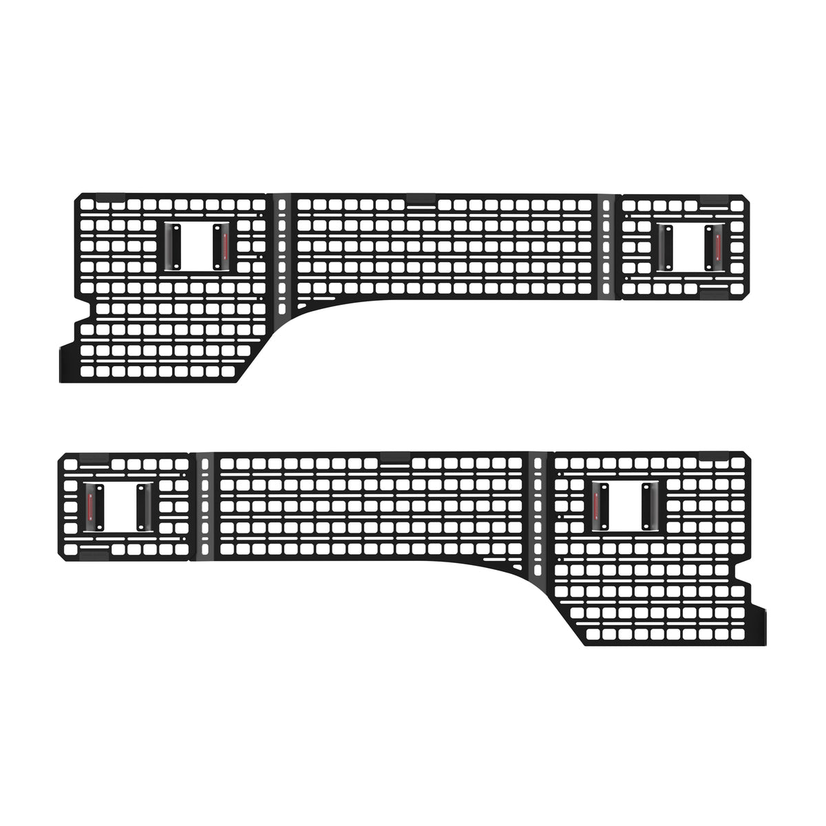 BuiltRight Industries Bedside Rack MOLLE Panel System | Ford F-150, Raptor & Lightning (2015-2026)