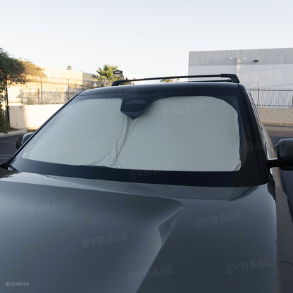 EVBASE Windshield Sunshade for Rivian R2 Front Window Shade Sun Protection Heat Insulation