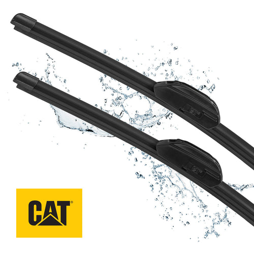 CAT Clarity Premium Performance All Season Replacement Windshield Wiper Blades for Cars, Trucks, SUVs, Vans (Single) - Single 16"