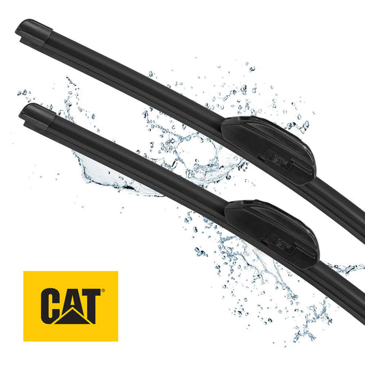 CAT Clarity Premium Performance All Season Replacement Windshield Wiper Blades for Cars, Trucks, SUVs, Vans (Single) - Single 16"