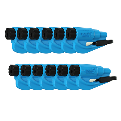 resqme® Car Escape Tool | Seatbelt Cutter & Window Breaker