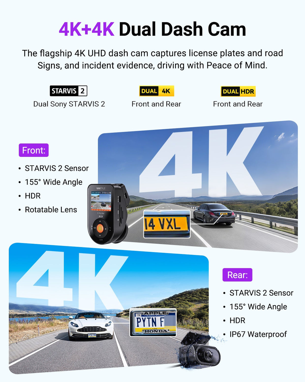 Vantrue Sonnet 1 Pro Max