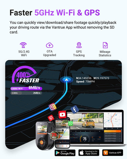 Vantrue Sonnet 1 Pro Max