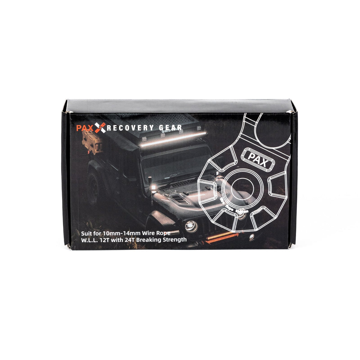 Rotopax 12 Ton Forged Snatch Block