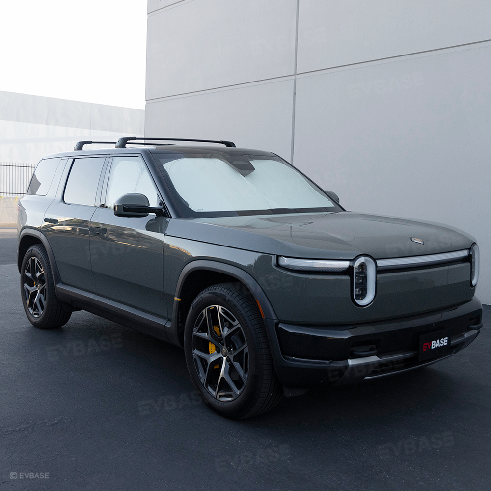 EVBASE Windshield Sunshade for Rivian R2 Front Window Shade Sun Protection Heat Insulation